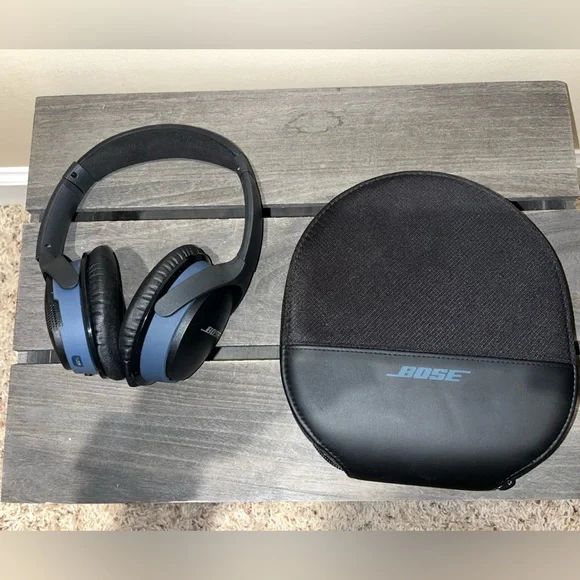 Bose SoundLink around-ear wireless headphones II Black - Picture 5 of 10